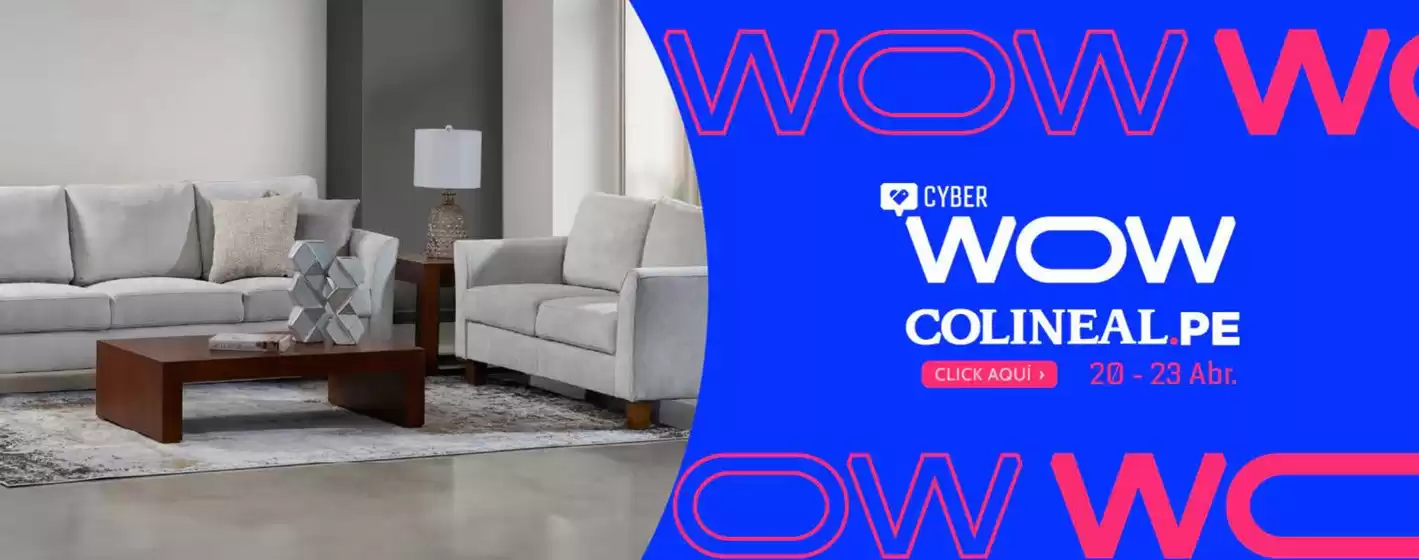 Catálogo Colineal | Cyber Colineal | 2026-04-20T00:00:00.000Z - 2026-04-23T00:00:00.000Z