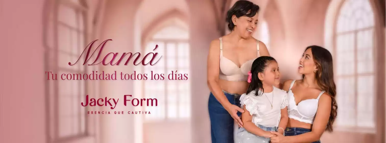 Catálogo Jacky Form | Mama tu comidad todos los dias  | 2026-04-21T00:00:00.000Z - 2026-05-10T00:00:00.000Z
