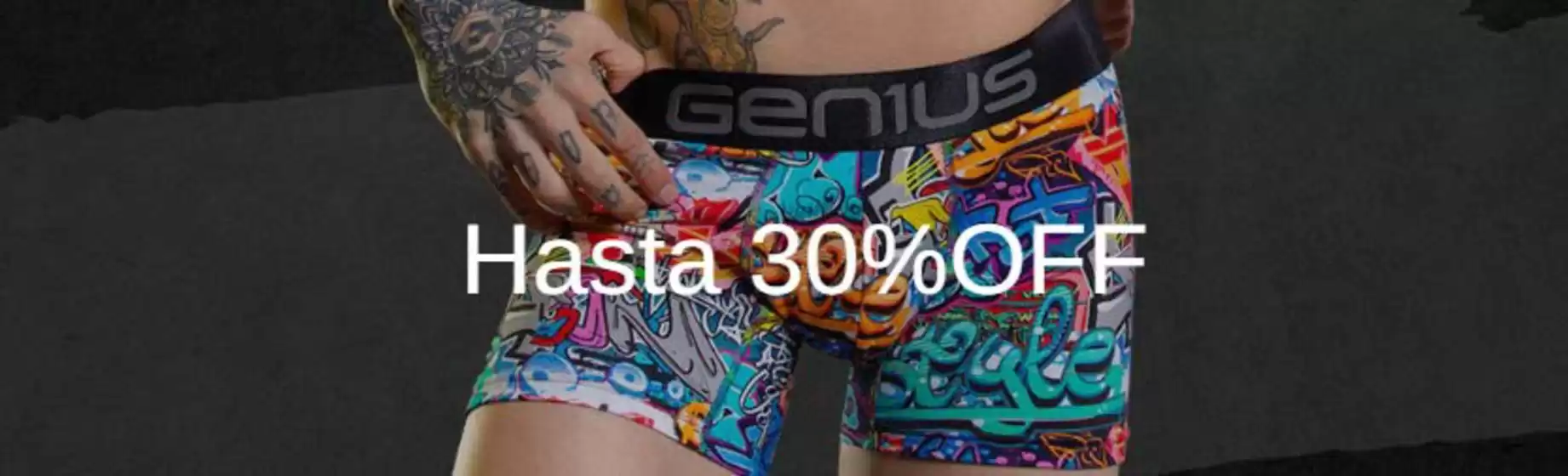 Catálogo Genius Underwear | Hasta 30%off | 2026-04-21T00:00:00.000Z - 2026-05-23T00:00:00.000Z