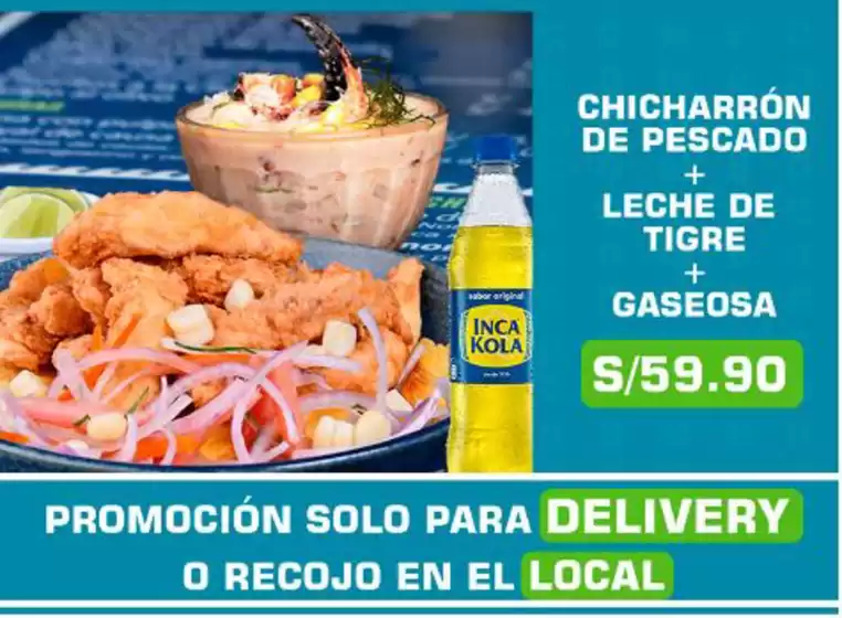 Catálogo Señor Limón | Promocion solo para deliverey o recojo en el local | 2026-04-21T00:00:00.000Z - 2026-05-31T00:00:00.000Z