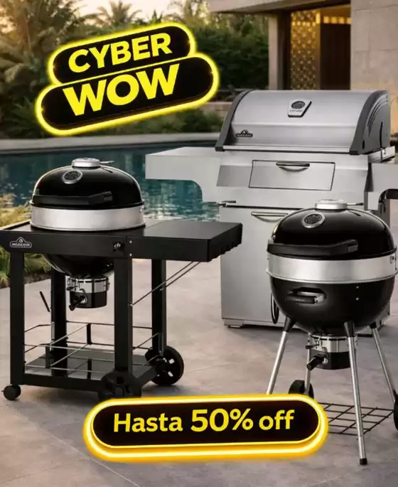 Catálogo The Barbecue Store | Cyber Wow  | 2026-04-21T00:00:00.000Z - 2026-04-24T00:00:00.000Z