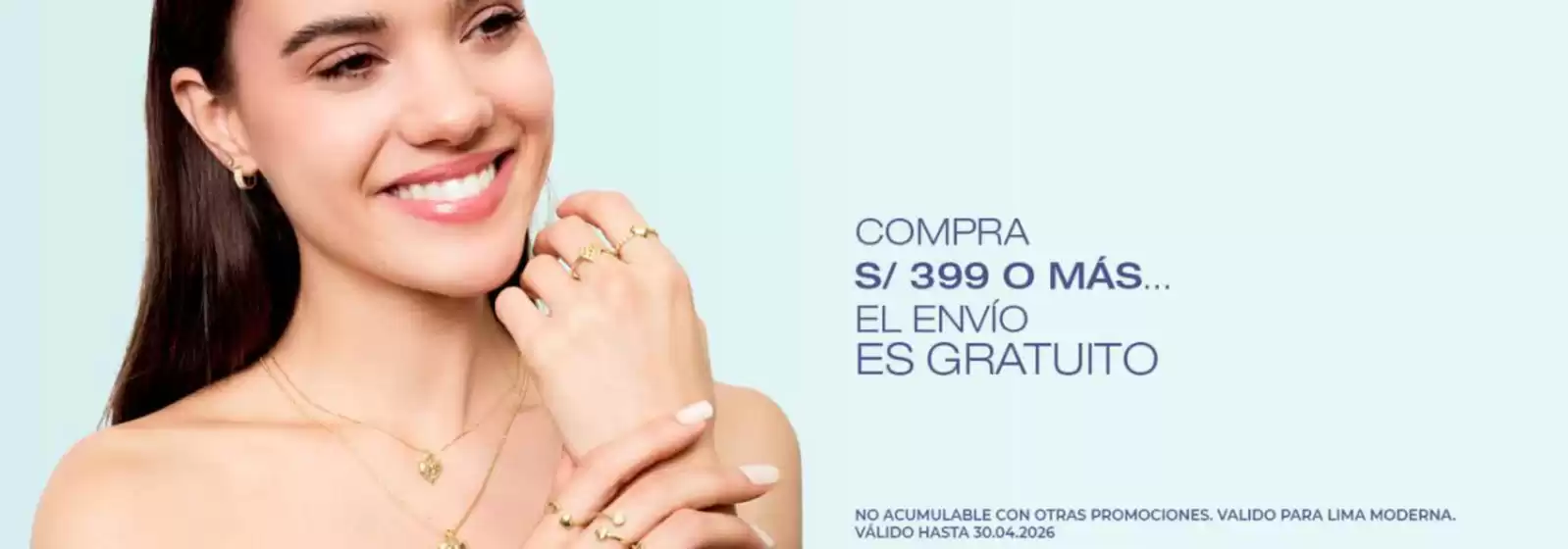 Catálogo Baliq Joyerías | Compra S/399 o mas el envio es gratuito  | 2026-04-21T00:00:00.000Z - 2026-04-30T00:00:00.000Z