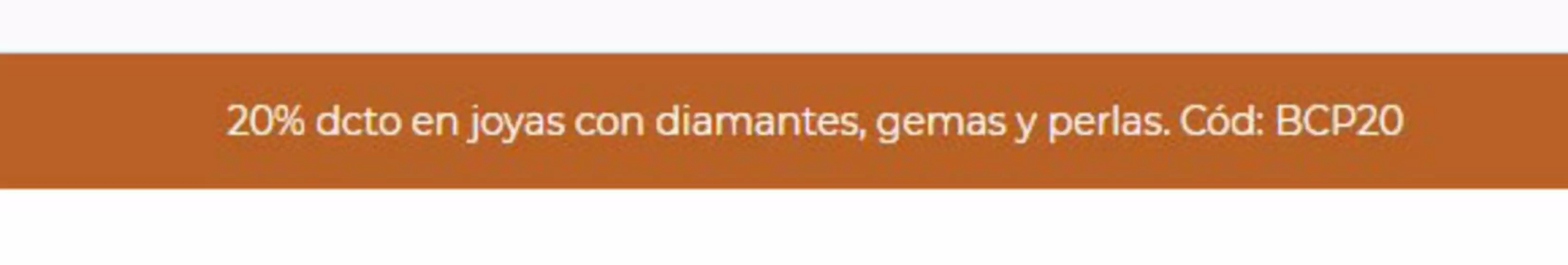 Catálogo Casa Banchero | 20%dcto en joyas con diamantes, gemas u perlas  | 2026-04-21T00:00:00.000Z - 2026-05-31T00:00:00.000Z