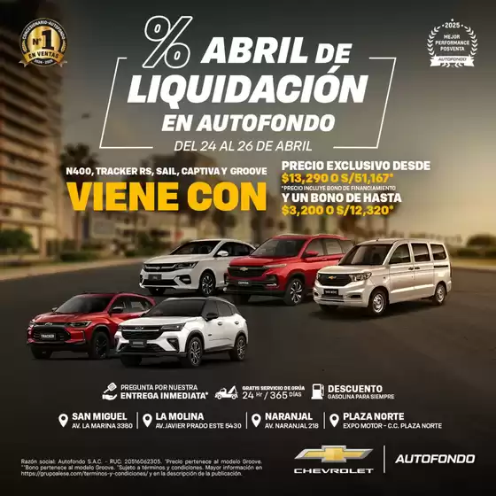 Catálogo AutoFondo | Abril de liquidacion en autofondo  | 2026-04-21T00:00:00.000Z - 2026-04-26T00:00:00.000Z