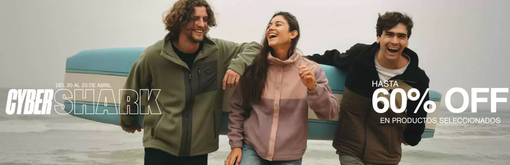 Catálogo Maui & Sons | Cyber shark | 2026-04-21T00:00:00.000Z - 2026-04-23T00:00:00.000Z