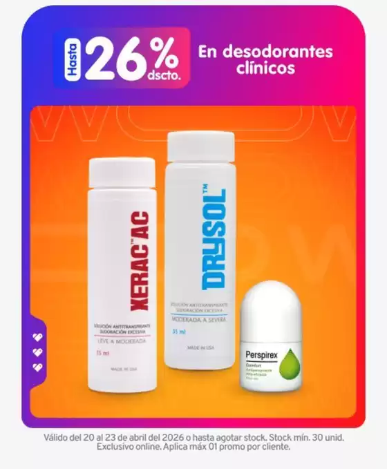 Catálogo Mifarma | Excelente oferta para cazadores de gangas | 2026-04-20T00:00:00.000Z - 2026-04-23T00:00:00.000Z
