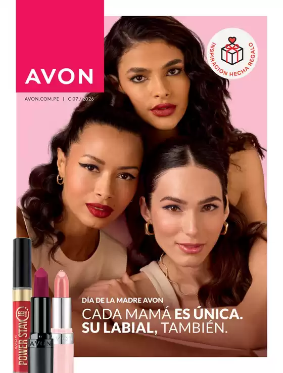 Catálogo Avon | Avon Ciclo 07 | 2026-07-01T00:00:00.000Z - 2026-07-31T00:00:00.000Z