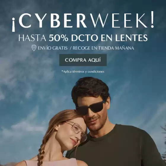Catálogo Ópticas GMO en Amarilis | Descuentos y promociones | 2026-11-27T00:00:00.000Z - 2026-12-04T00:00:00.000Z