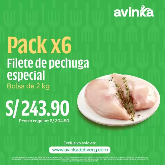 Catálogo Avinka | Ofertas principales y descuentos | 2026-04-16T00:00:00.000Z - 2026-04-30T00:00:00.000Z