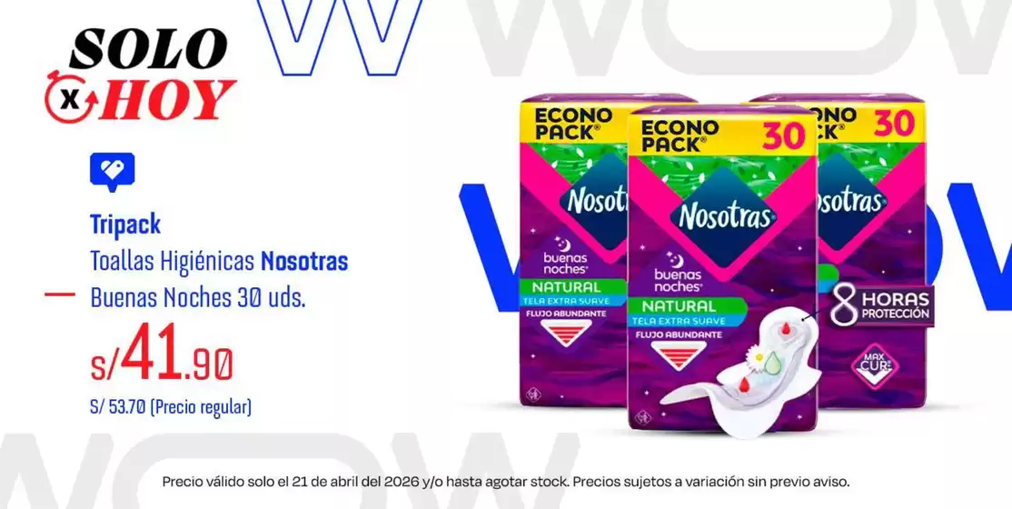 Catálogo Wong en Cerro de Pasco | Ofertas y promociones actuales | 2026-04-21T00:00:00.000Z - 2026-04-21T00:00:00.000Z