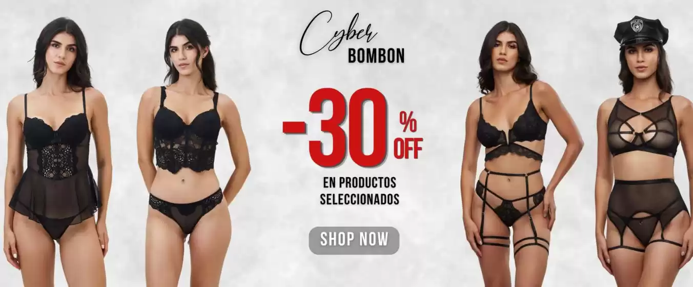 Catálogo Bombon Rojo | Cyber  | 2026-04-21T00:00:00.000Z - 2026-04-24T00:00:00.000Z