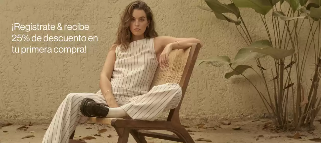 Catálogo Esprit | Registrate & recibe 25% dscto en tu primera compra  | 2026-04-21T00:00:00.000Z - 2026-12-31T00:00:00.000Z