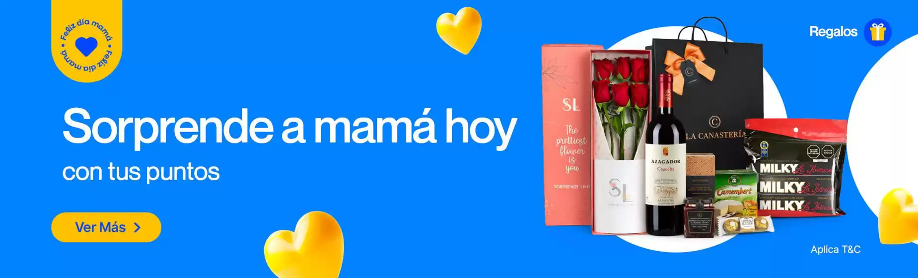 Catálogo Bonus | Sorprende a mama hoy  | 2026-04-21T00:00:00.000Z - 2026-05-10T00:00:00.000Z