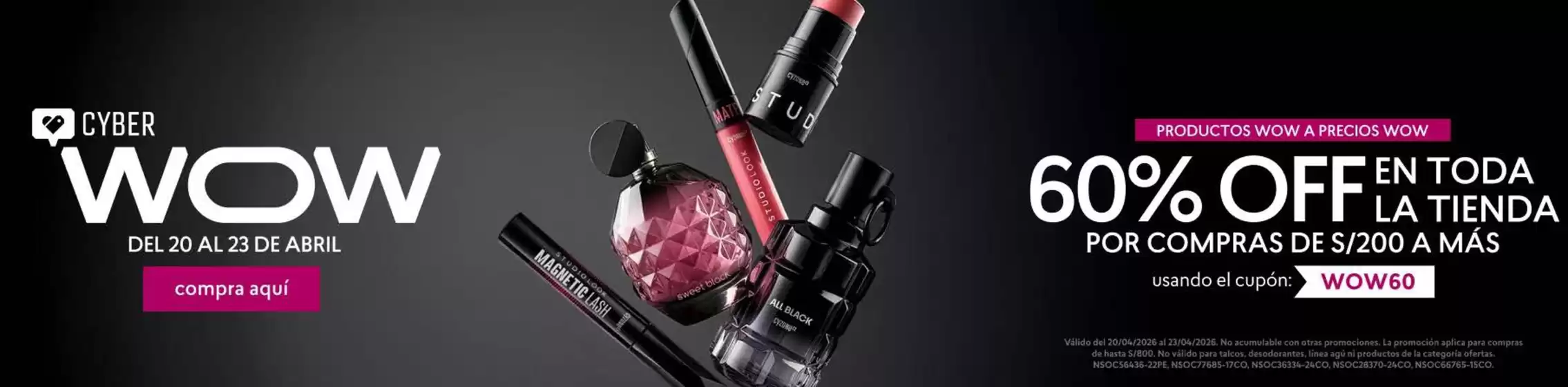 Catálogo Cyzone | Cyber wow | 2026-04-22T00:00:00.000Z - 2026-04-23T00:00:00.000Z