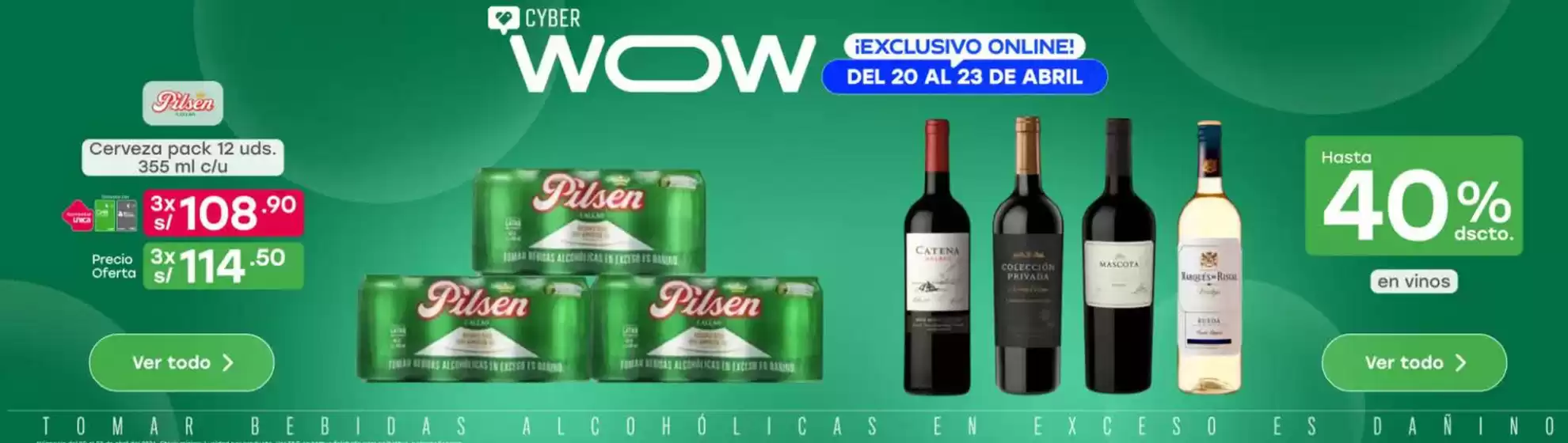 Catálogo Tottus | Cyber wow  | 2026-04-22T00:00:00.000Z - 2026-04-23T00:00:00.000Z