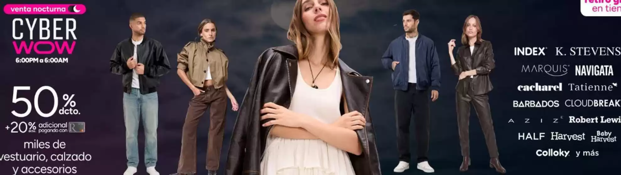 Catálogo Ripley | Cyber wow  | 2026-04-22T00:00:00.000Z - 2026-04-24T00:00:00.000Z