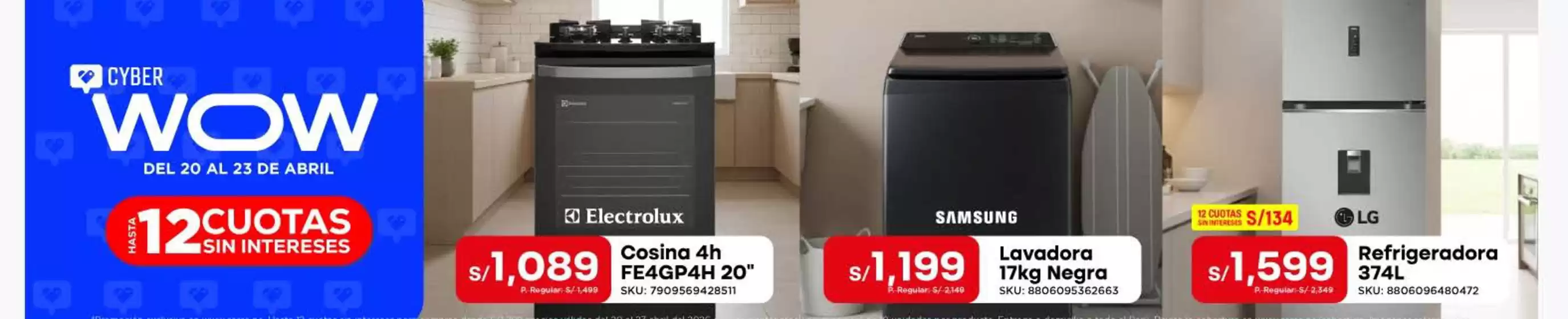 Catálogo Carsa | Cyber wow  | 2026-04-22T00:00:00.000Z - 2026-04-23T00:00:00.000Z
