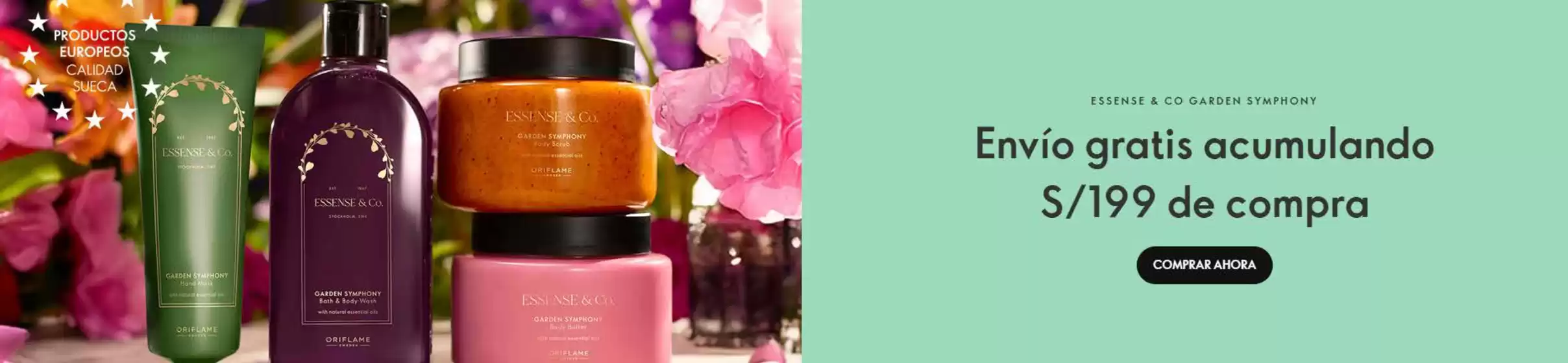 Catálogo Oriflame | Envio gratis acumulando S/199 de compra | 2026-04-22T00:00:00.000Z - 2026-05-30T00:00:00.000Z