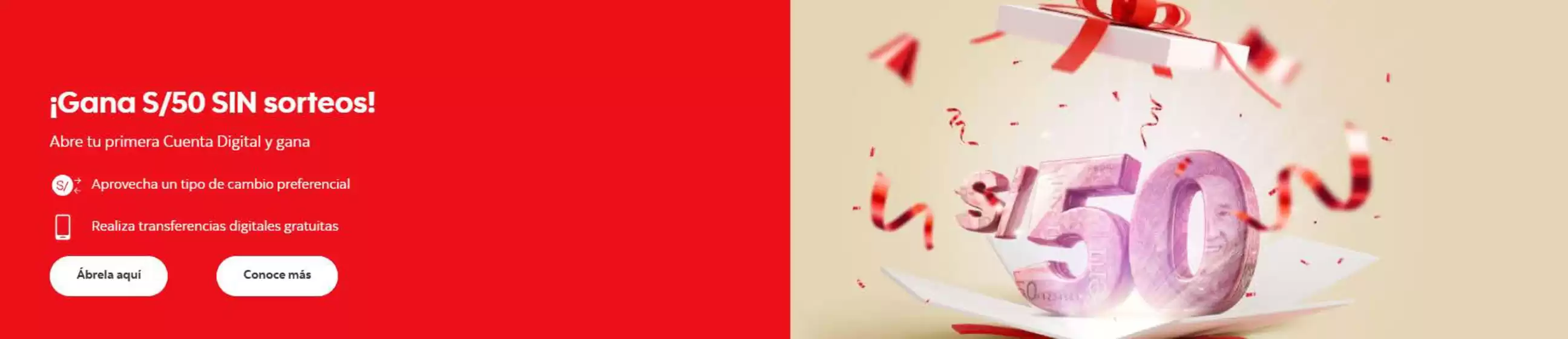 Catálogo Scotiabank | Gana S/50 Sin sorteos! | 2026-04-22T00:00:00.000Z - 2026-05-23T00:00:00.000Z