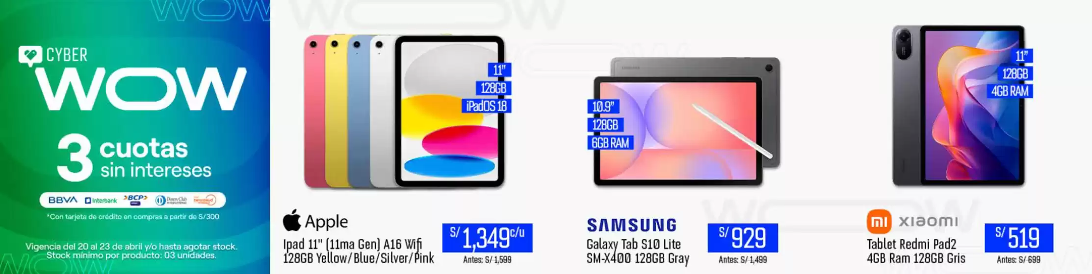Catálogo Tai Loy | Cyber  | 2026-04-22T00:00:00.000Z - 2026-04-23T00:00:00.000Z