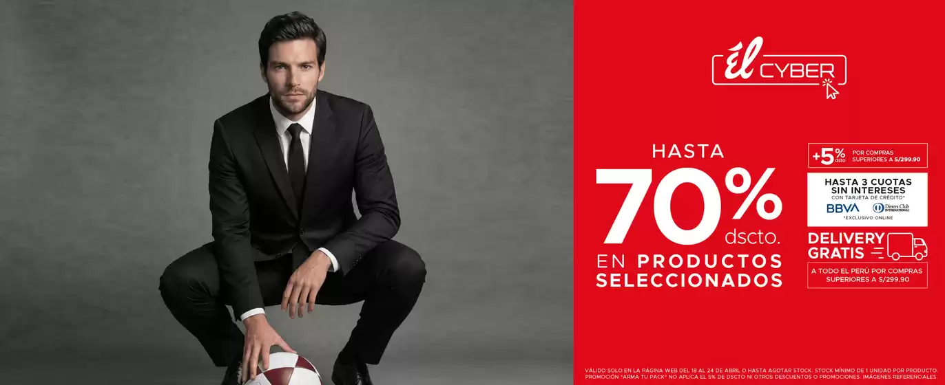 Catálogo Tiendas Él | Él Cyber | 2026-04-22T00:00:00.000Z - 2026-04-23T00:00:00.000Z