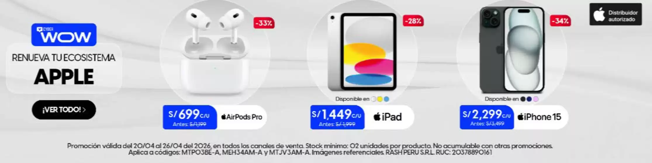 Catálogo Coolbox | Cyber Wow | 2026-04-22T00:00:00.000Z - 2026-04-26T00:00:00.000Z