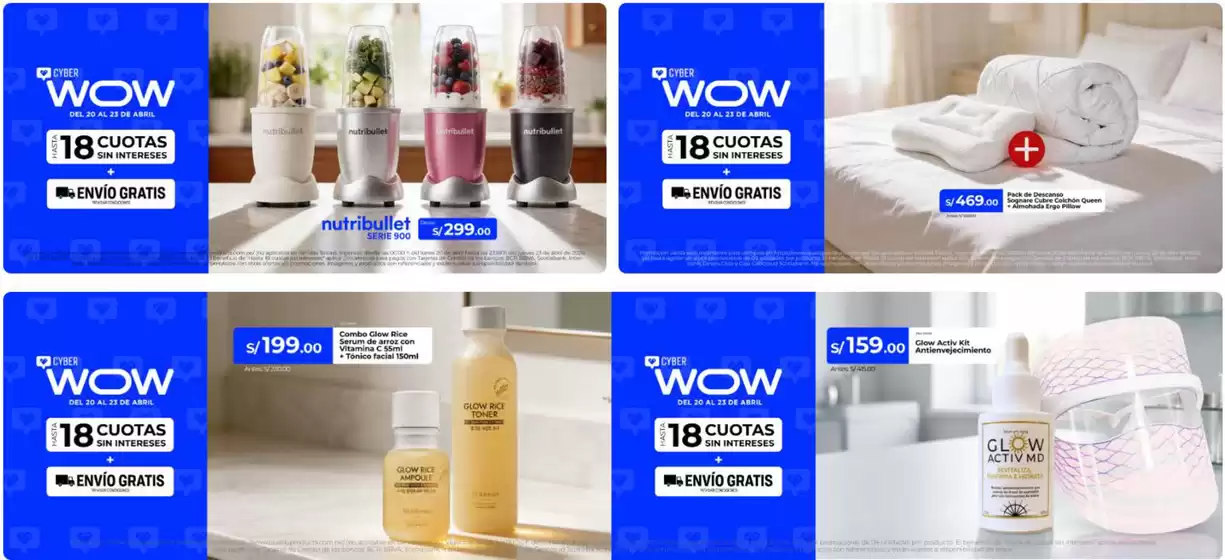 Catálogo Quality Products | Cyber  | 2026-04-22T00:00:00.000Z - 2026-04-23T00:00:00.000Z