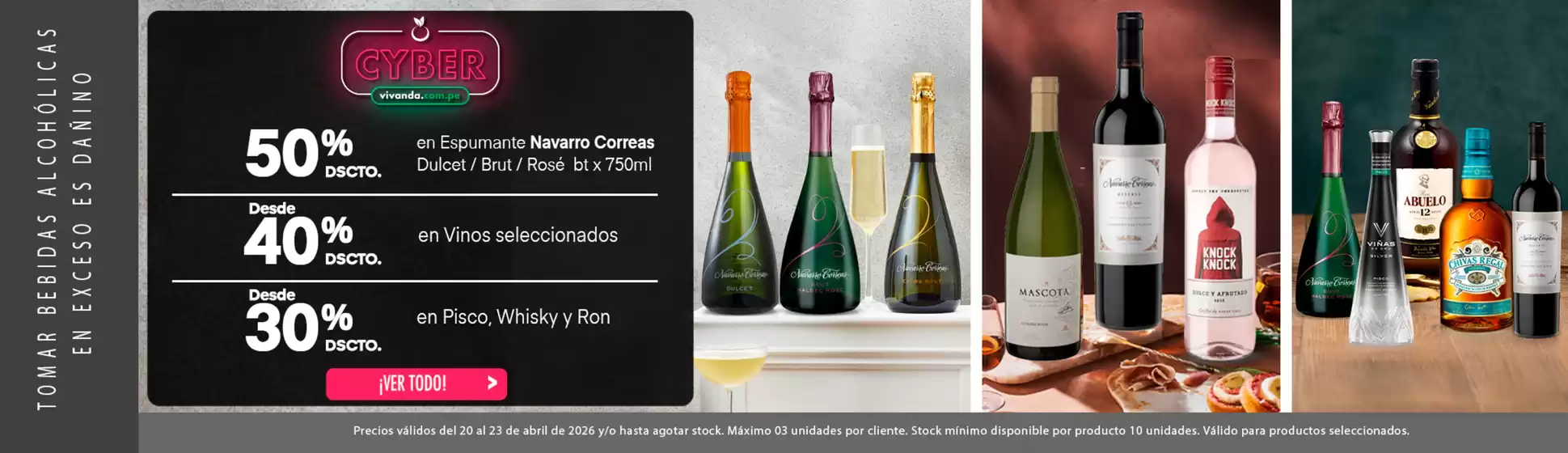 Catálogo Vivanda | Cyber Vivanda | 2026-04-22T00:00:00.000Z - 2026-04-23T00:00:00.000Z