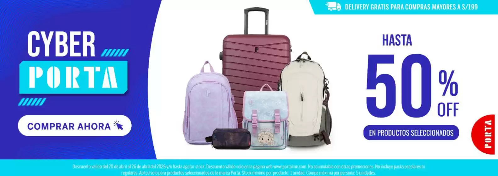 Catálogo Porta | Cyber Porta | 2026-04-22T00:00:00.000Z - 2026-04-26T00:00:00.000Z