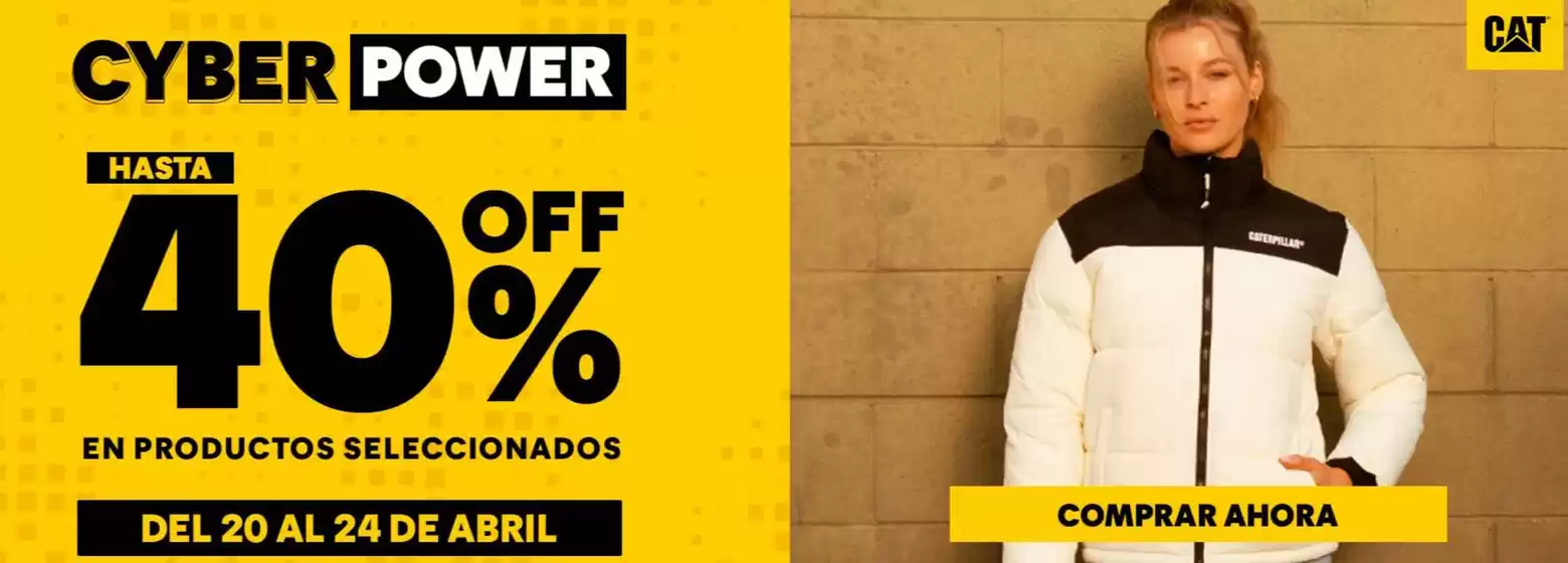 Catálogo Cat | Cyber Power  | 2026-04-22T00:00:00.000Z - 2026-04-24T00:00:00.000Z
