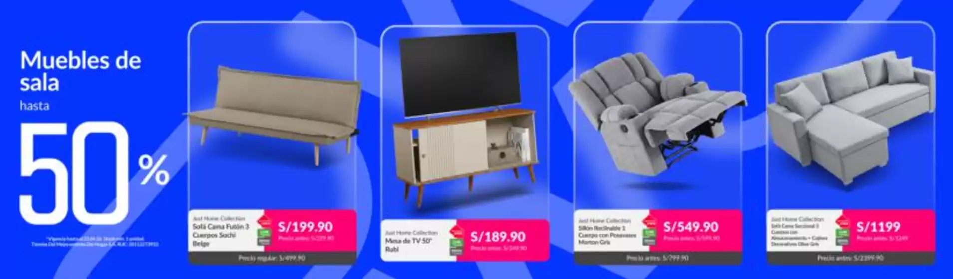 Catálogo Sodimac | Gangas exclusivas | 2026-04-22T00:00:00.000Z - 2026-04-23T00:00:00.000Z