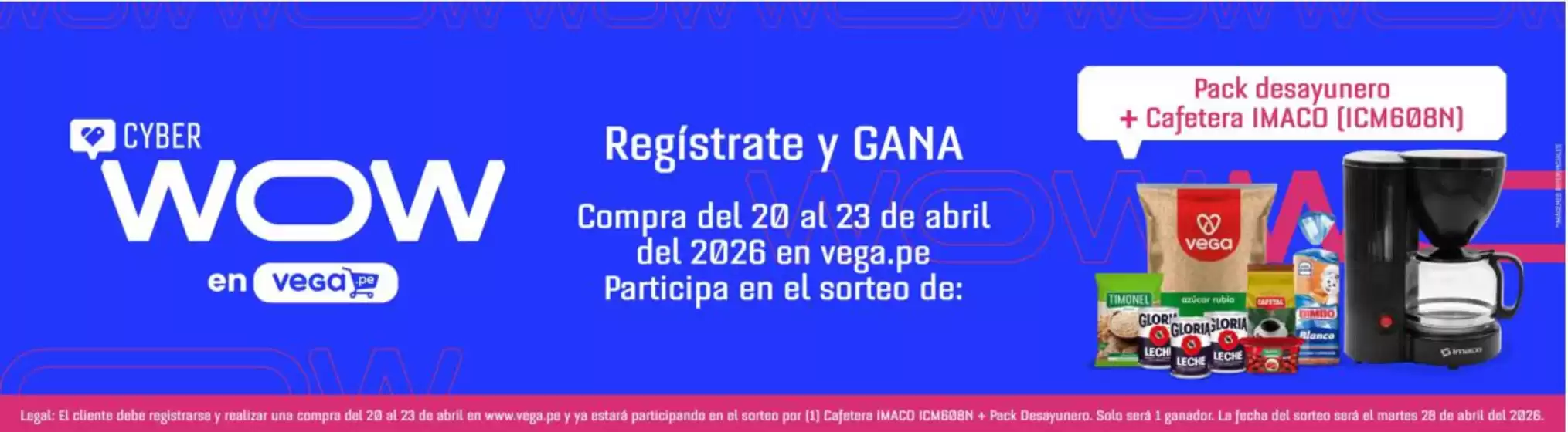 Catálogo Vega | Ofertas para cazadores de gangas | 2026-04-20T00:00:00.000Z - 2026-04-23T00:00:00.000Z