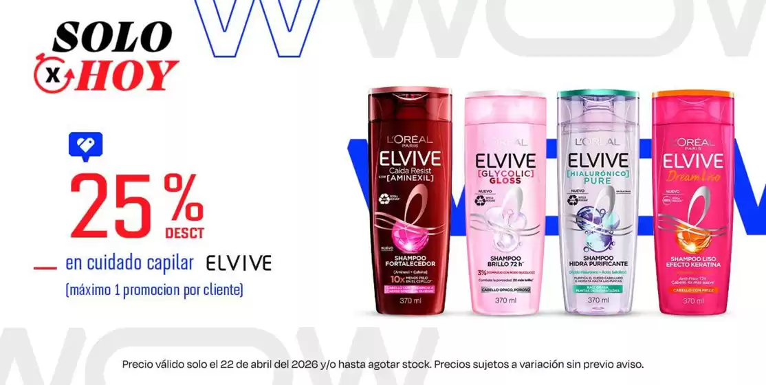 Catálogo Wong | Gran variedad de ofertas | 2026-04-22T00:00:00.000Z - 2026-04-22T00:00:00.000Z