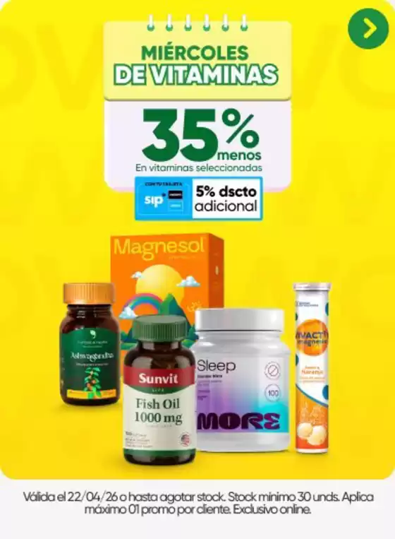 Catálogo InkaFarma en Lima | Catálogo Inkafarma | 2026-04-22T00:00:00.000Z - 2026-04-22T00:00:00.000Z