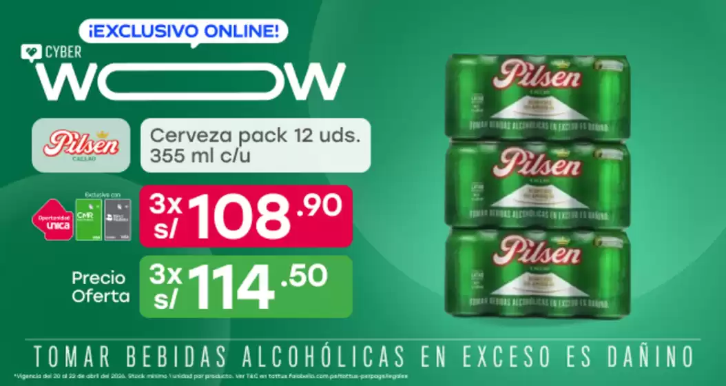 Catálogo Tottus | Grandes descuentos en productos seleccionados | 2026-04-20T00:00:00.000Z - 2026-04-22T00:00:00.000Z