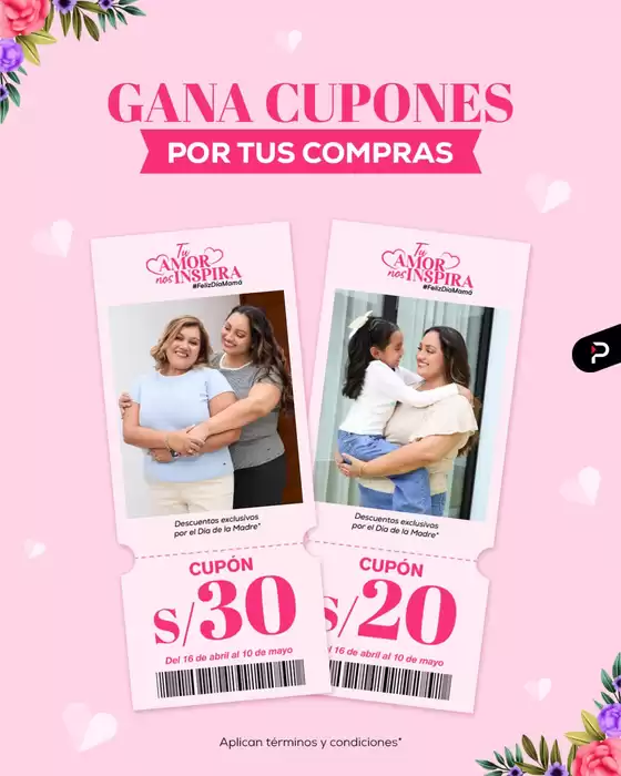 Catálogo Pieers | 10%dcto el dia de mama  | 2026-04-23T00:00:00.000Z - 2026-05-10T00:00:00.000Z