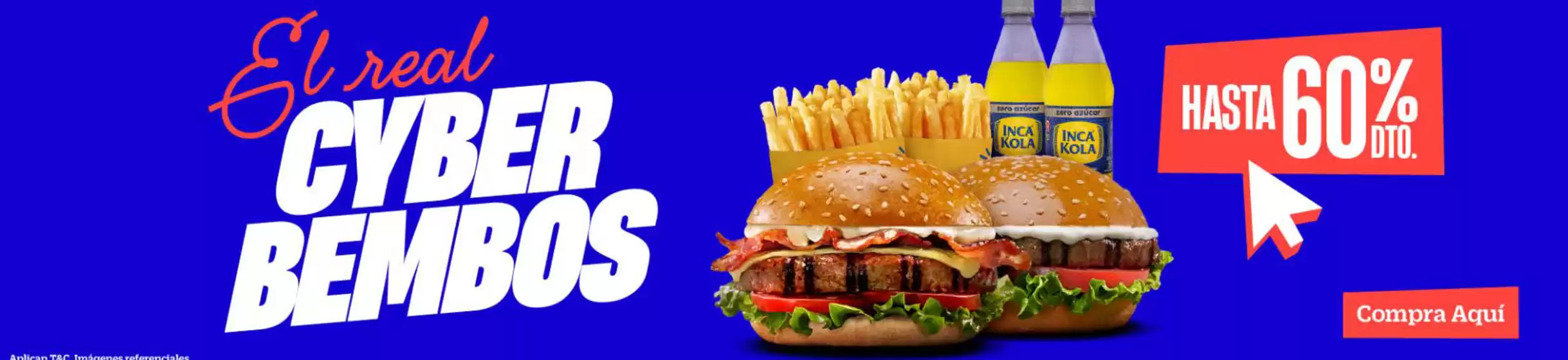 Catálogo Bembos | Cyber Bembos | 2026-04-23T00:00:00.000Z - 2026-04-24T00:00:00.000Z