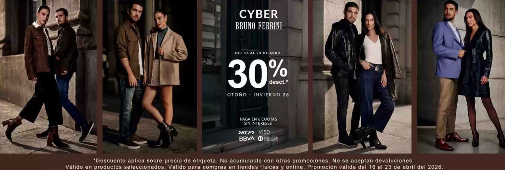 Catálogo Bruno Ferrini | Cyber  | 2026-04-23T00:00:00.000Z - 2026-04-23T00:00:00.000Z