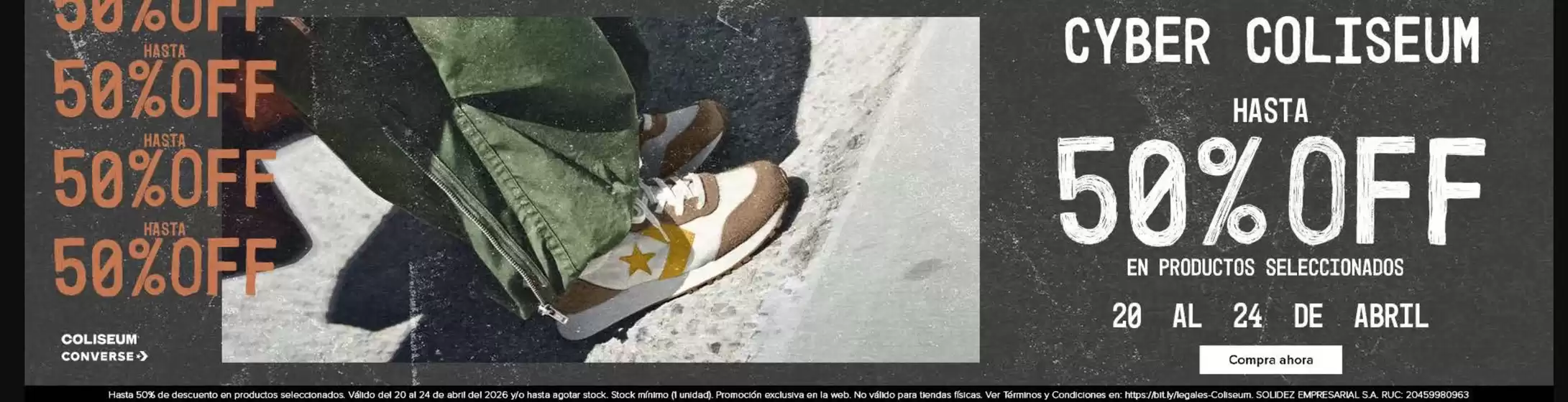 Catálogo Converse | Cyber | 2026-04-23T00:00:00.000Z - 2026-04-24T00:00:00.000Z