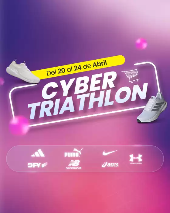 Catálogo Triathlon Sport | Cyber Triathlon  | 2026-04-23T00:00:00.000Z - 2026-04-24T00:00:00.000Z
