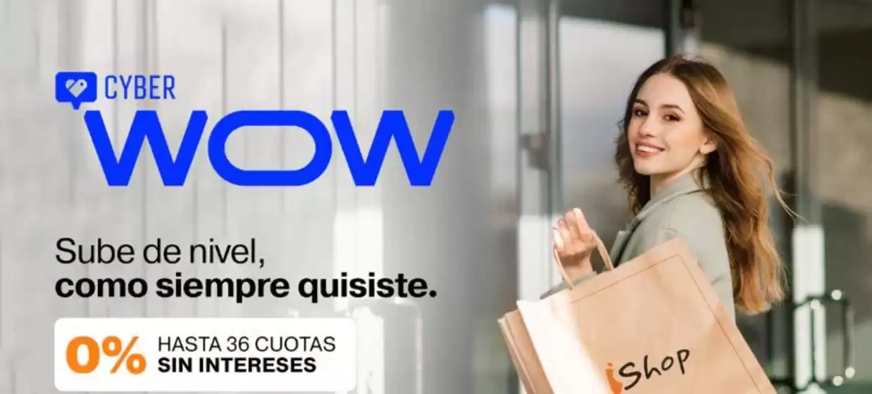 Catálogo iShop | Cyber  | 2026-04-23T00:00:00.000Z - 2026-04-24T00:00:00.000Z