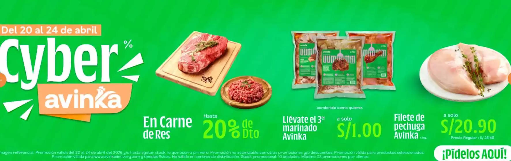 Catálogo Avinka | Cyber avinka  | 2026-04-23T00:00:00.000Z - 2026-04-24T00:00:00.000Z