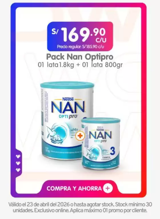 Catálogo Mifarma | Ofertas principales para ahorradores | 2026-04-23T00:00:00.000Z - 2026-04-23T00:00:00.000Z