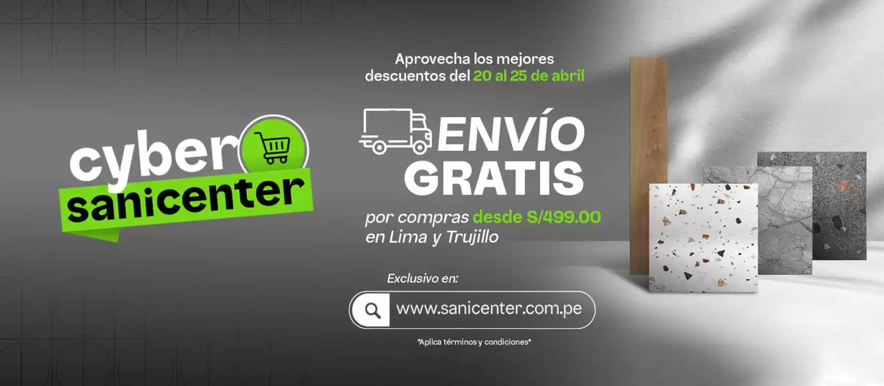 Catálogo Sanicenter | Nuestras mejores gangas | 2026-04-20T00:00:00.000Z - 2026-04-25T00:00:00.000Z