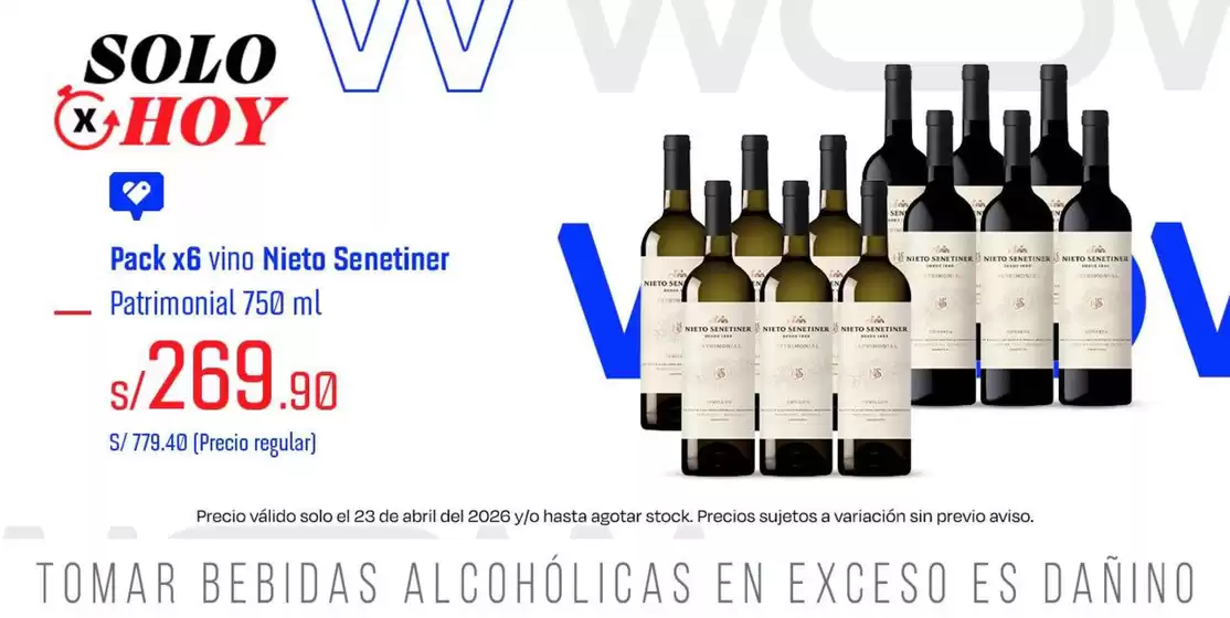 Catálogo Wong | Gran variedad de ofertas | 2026-04-23T00:00:00.000Z - 2026-04-23T00:00:00.000Z