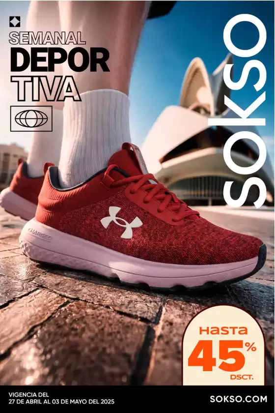 Catálogo Sokso | SEMANAL DEPORTIVO LICENCIAS | 2026-04-27T00:00:00.000Z - 2026-05-03T00:00:00.000Z