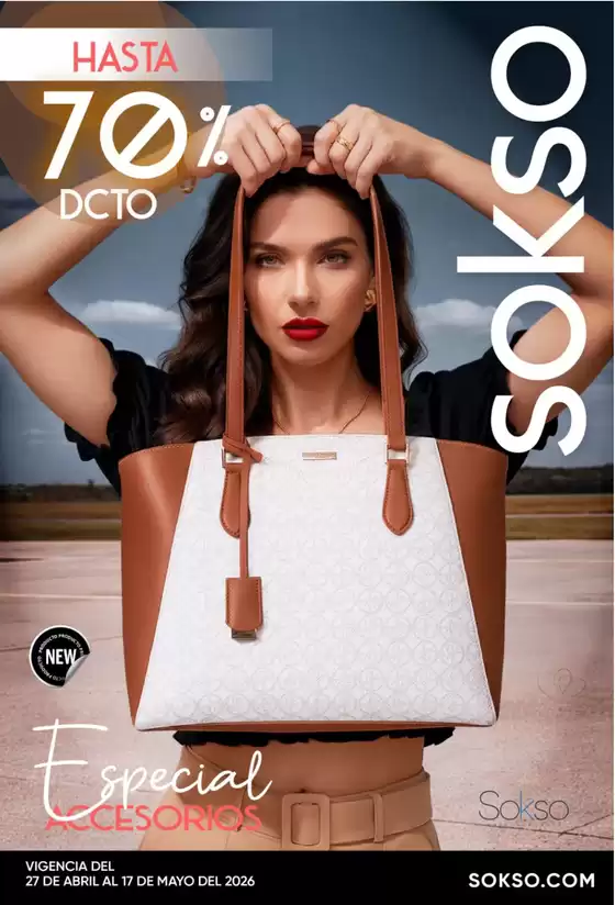 Catálogo Sokso | ESPECIAL ACCESORIOS 04 | 2026-04-27T00:00:00.000Z - 2026-05-17T00:00:00.000Z