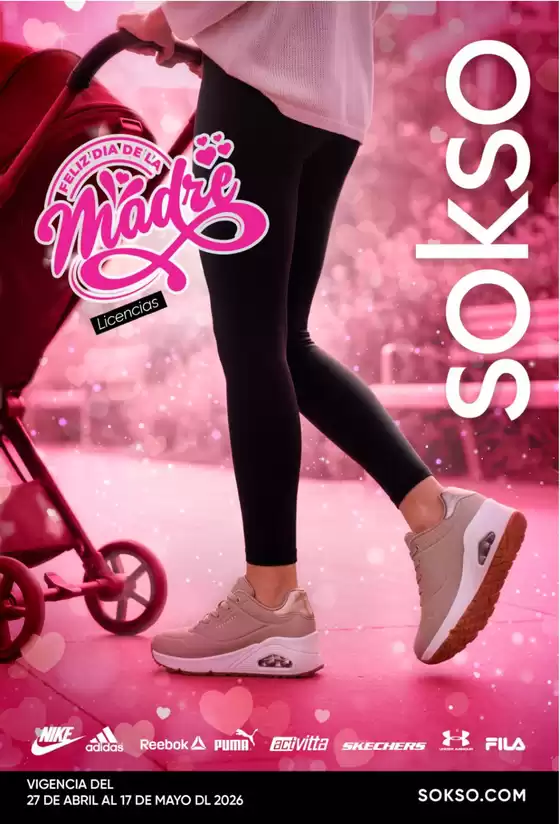 Catálogo Sokso | ESPECIAL DIA DE LA MADRE LICENCIAS | 2026-04-27T00:00:00.000Z - 2026-05-17T00:00:00.000Z