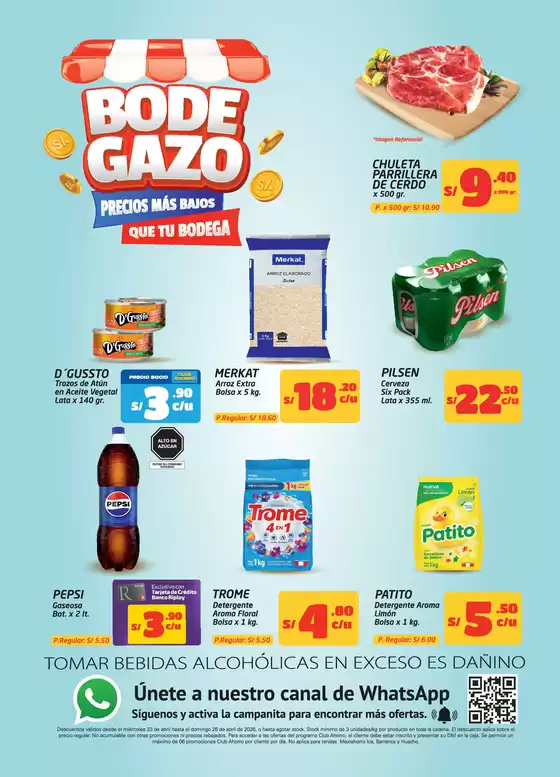 Catálogo MaxiAhorro | MaxiAhorro Ofertas | 2026-04-23T00:00:00.000Z - 2026-04-26T00:00:00.000Z