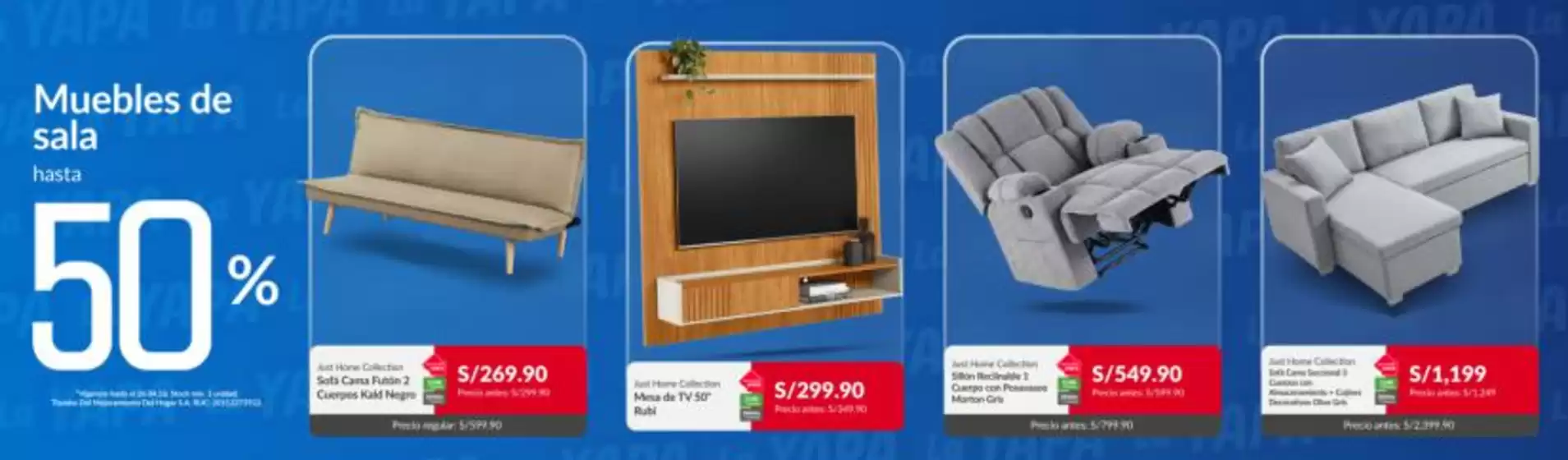 Catálogo Sodimac en Pimentel | Ofertas especiales para ti | 2026-04-24T00:00:00.000Z - 2026-04-26T00:00:00.000Z